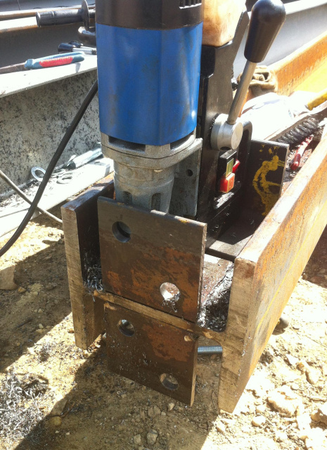 Mag onsite metal drilling services